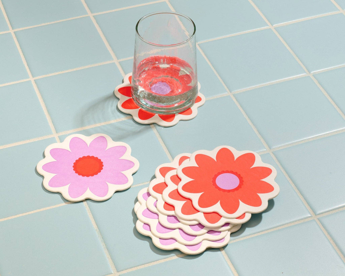 Blume Letterpress Coaster Set