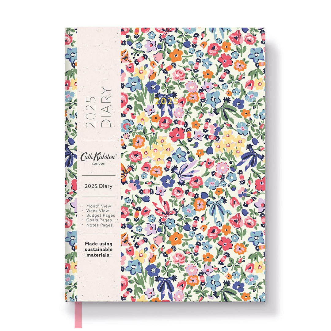 2025 Floral Ditsy Diary