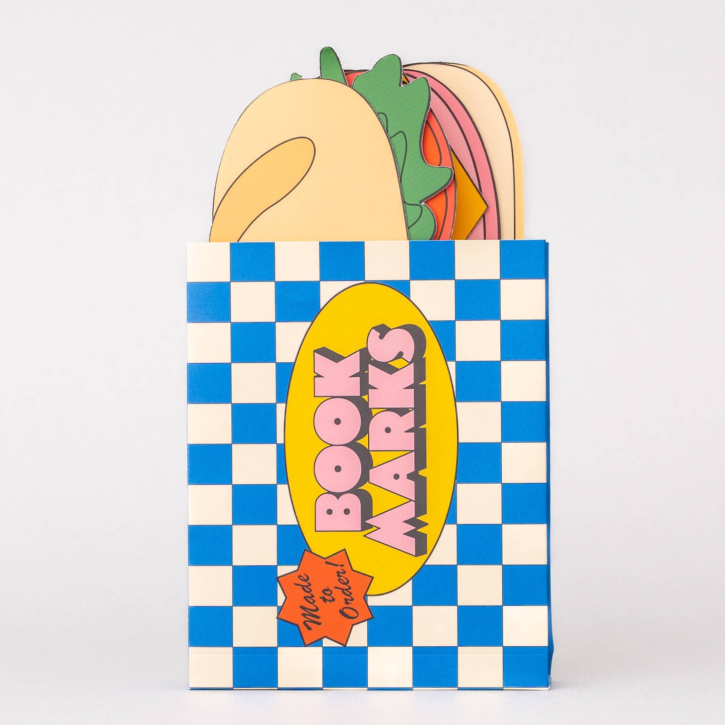 Sandwich Bookmark Set