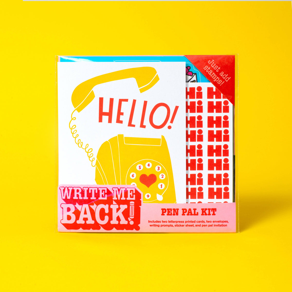 Telephone + Hi Pen Pal Kit