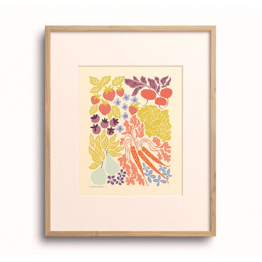 Farmers Market print