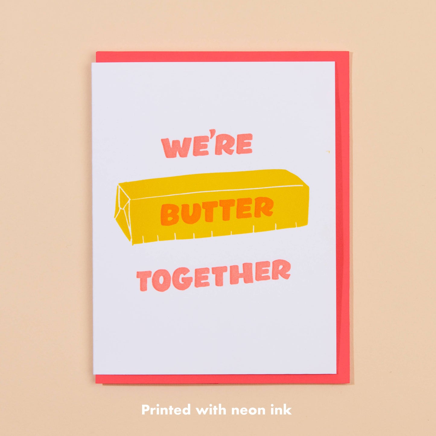 Butter Together card