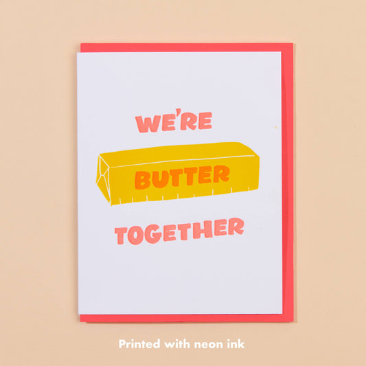 Butter Together card