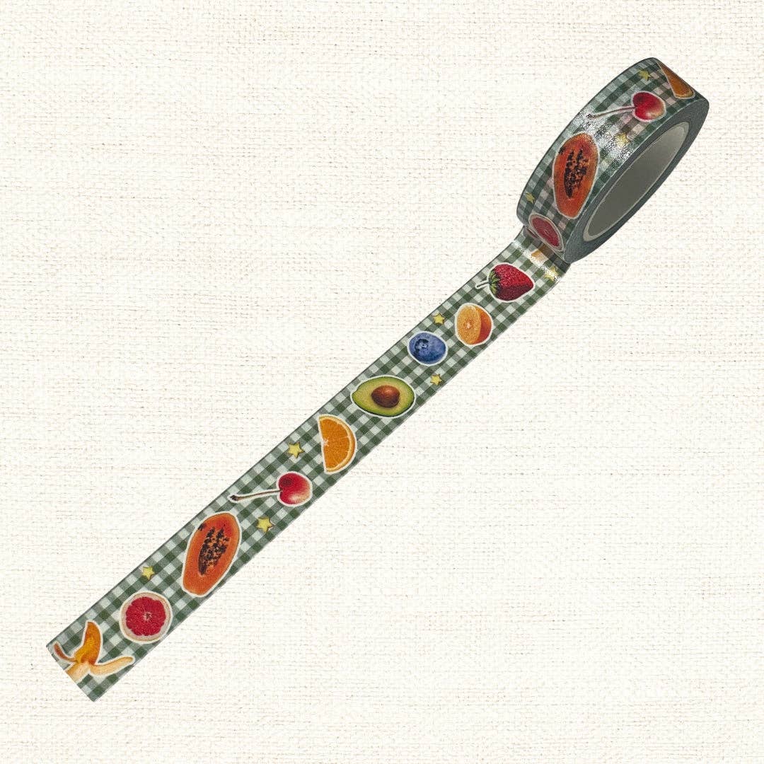 Fruit Salad Trinket Tape