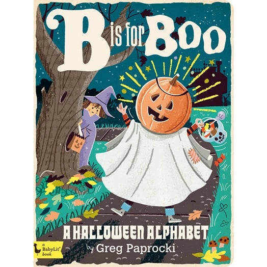 B Is For Boo Board Book