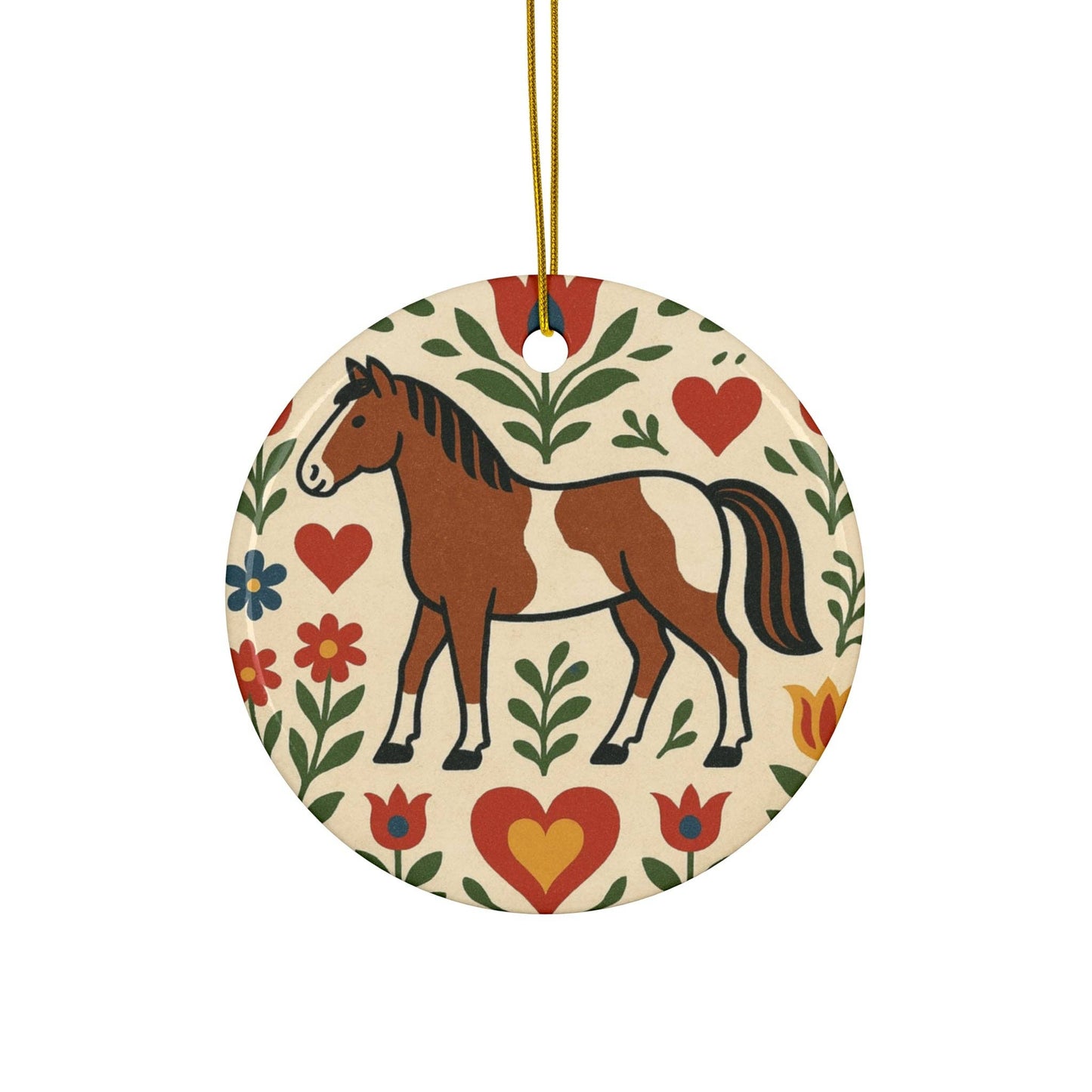 Horse Ornament