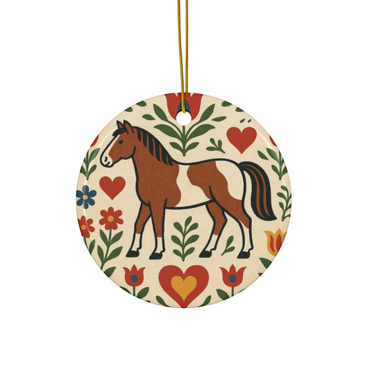 Horse Ornament