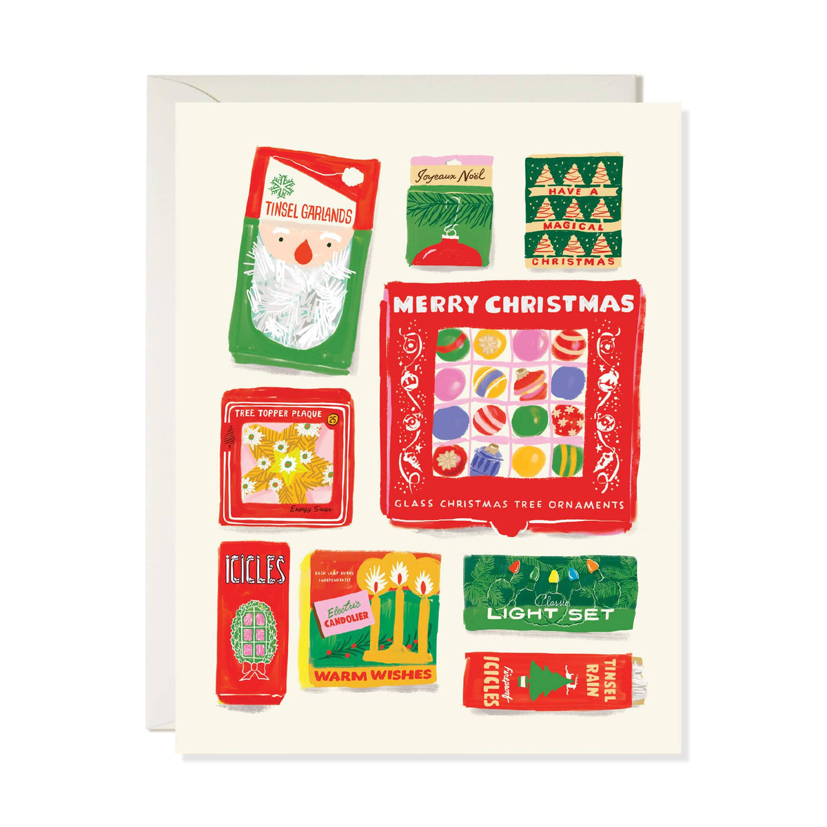 Christmas Packaging Holiday Card