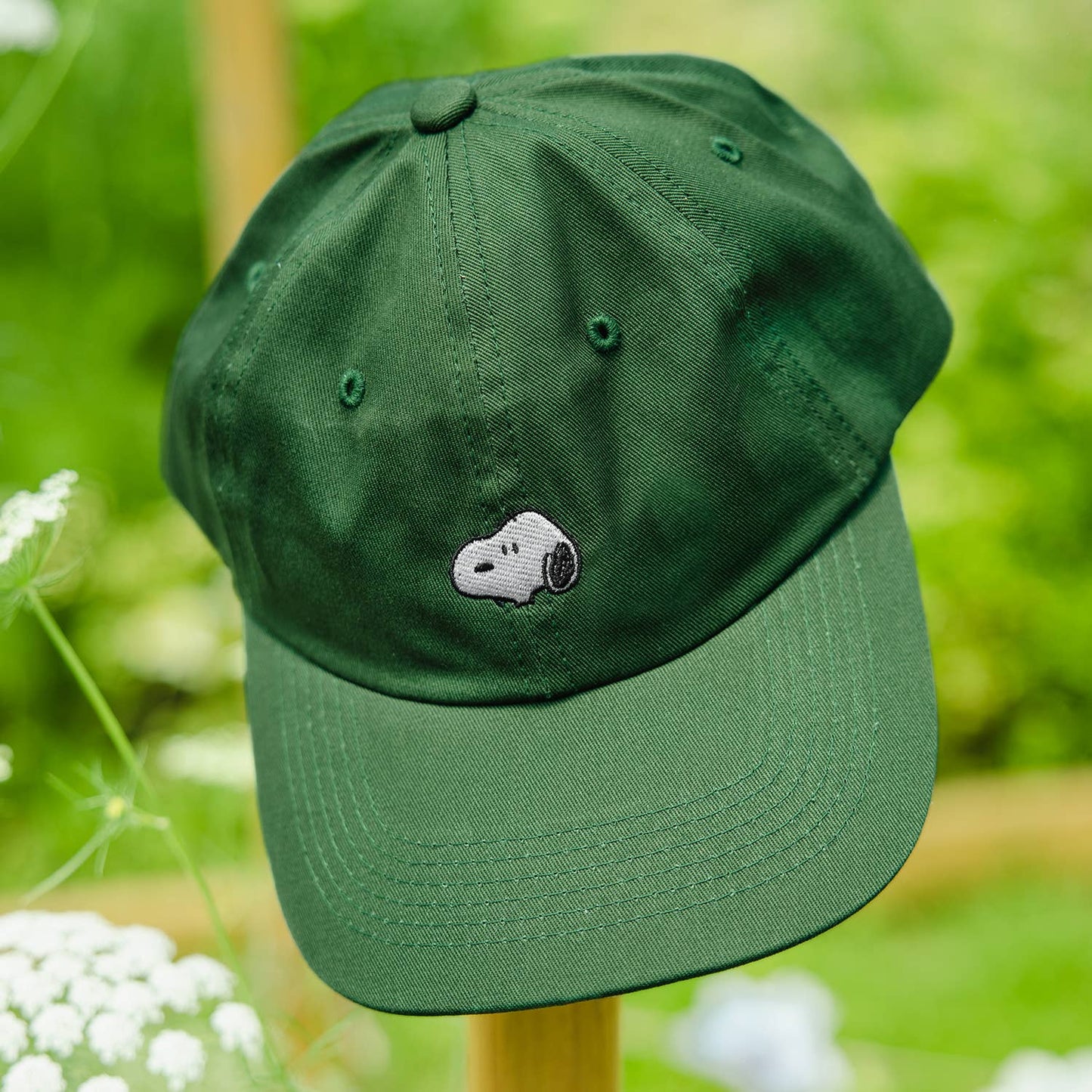Snoopy Forest Green Hat