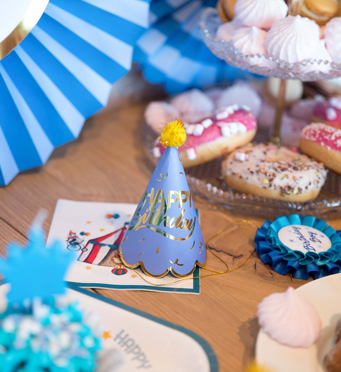 Mini Birthday Party Hats