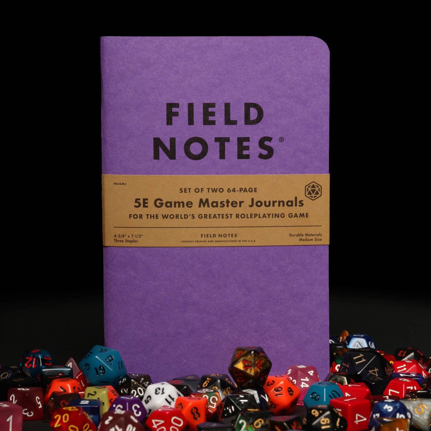 Field Notes 5E Game Master Journals