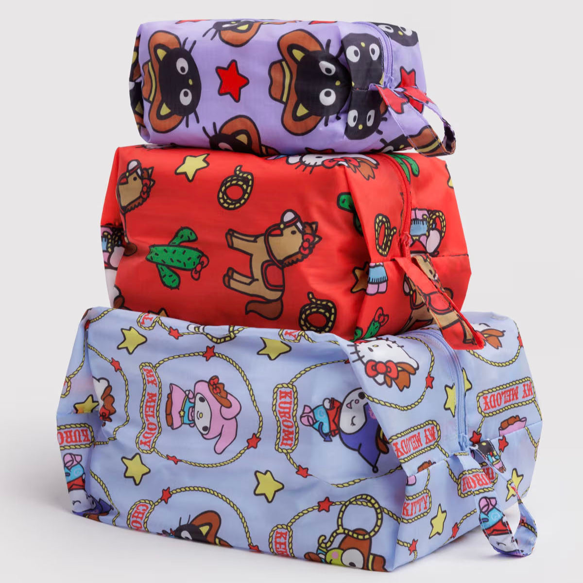 Baggu 3D Zip Set