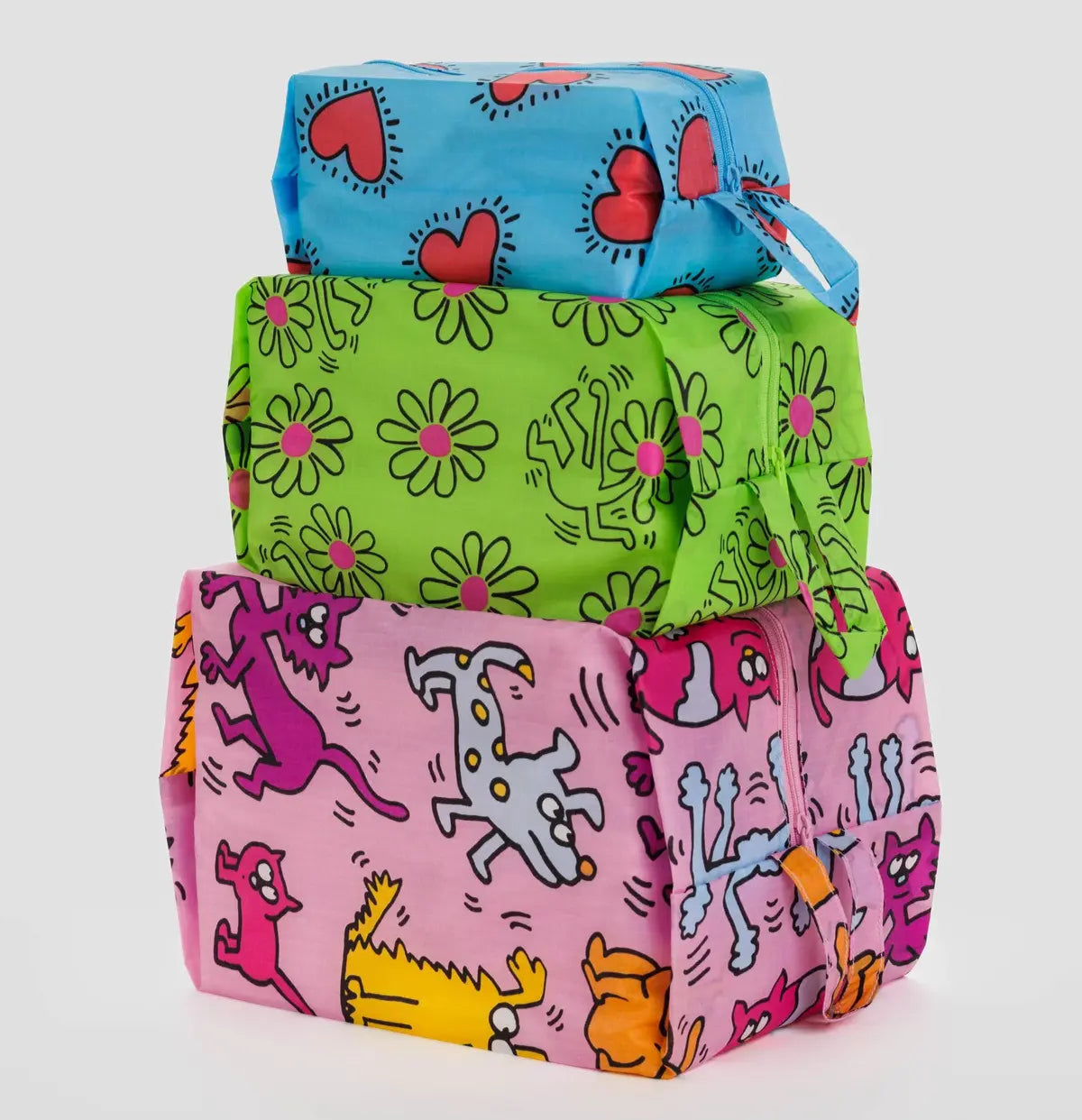 Baggu 3D Zip Set