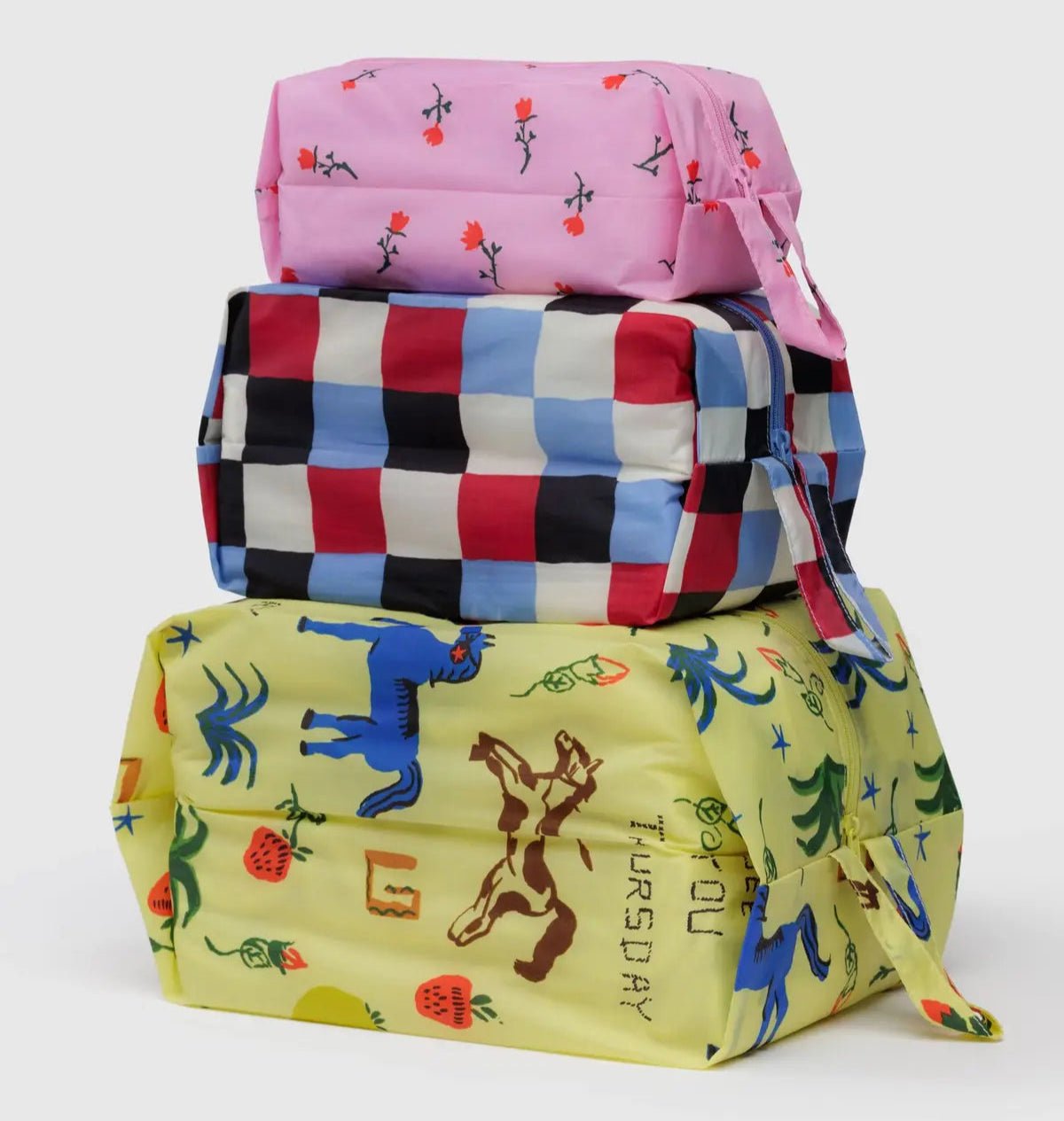Baggu 3D Zip Set
