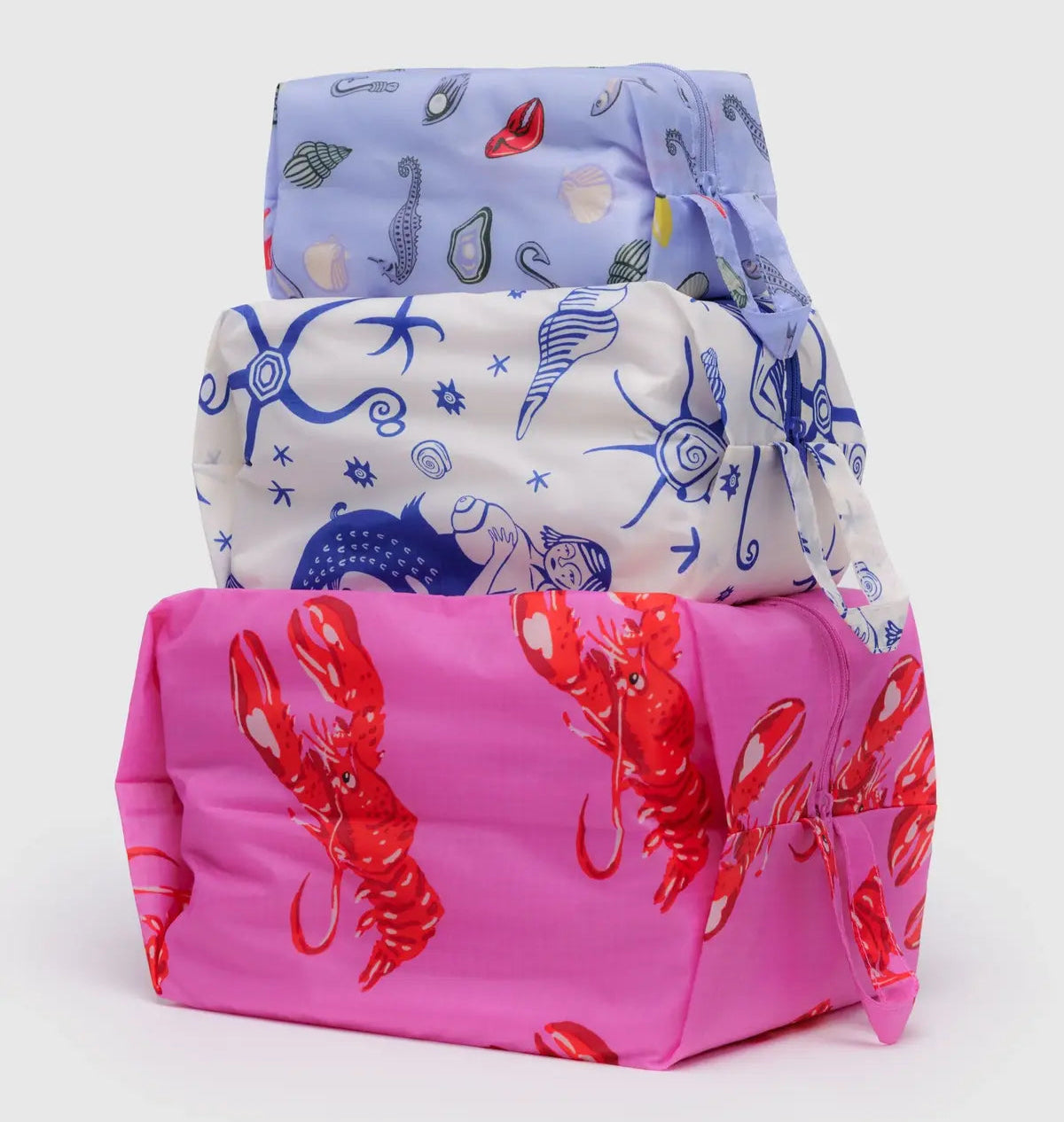 Baggu 3D Zip Set