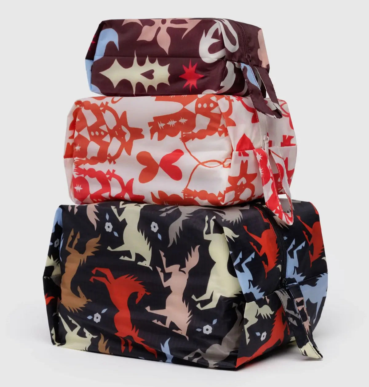 Baggu 3D Zip Set