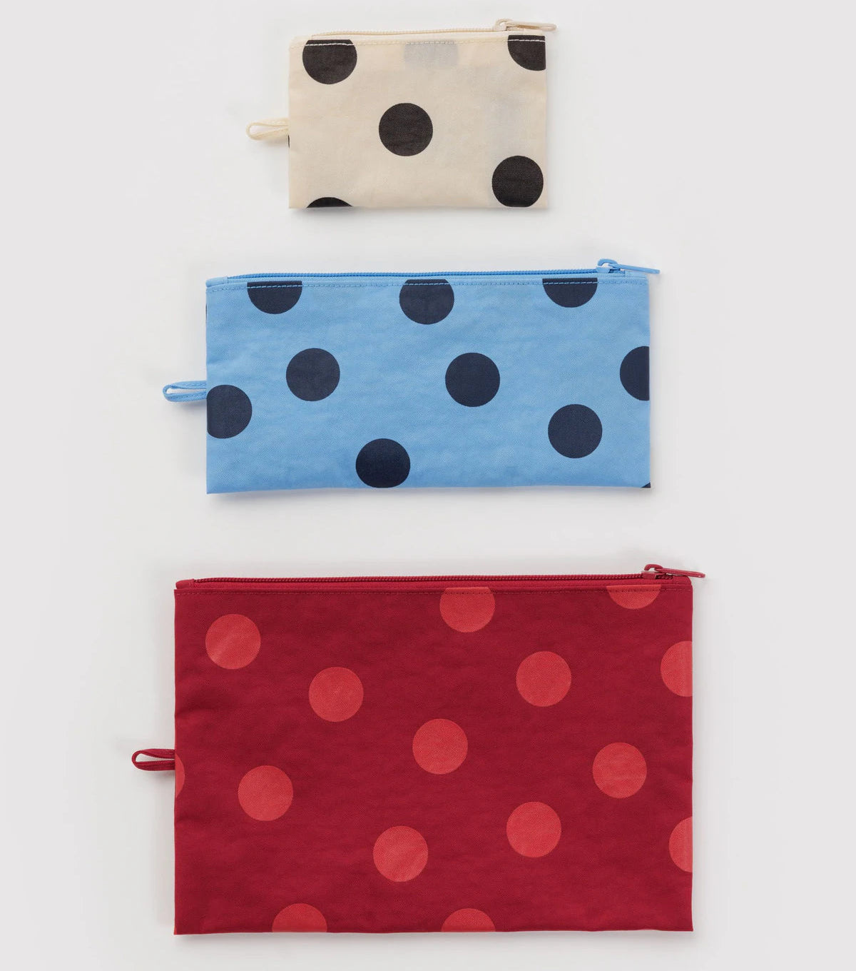 Baggu Flat Pouch Set