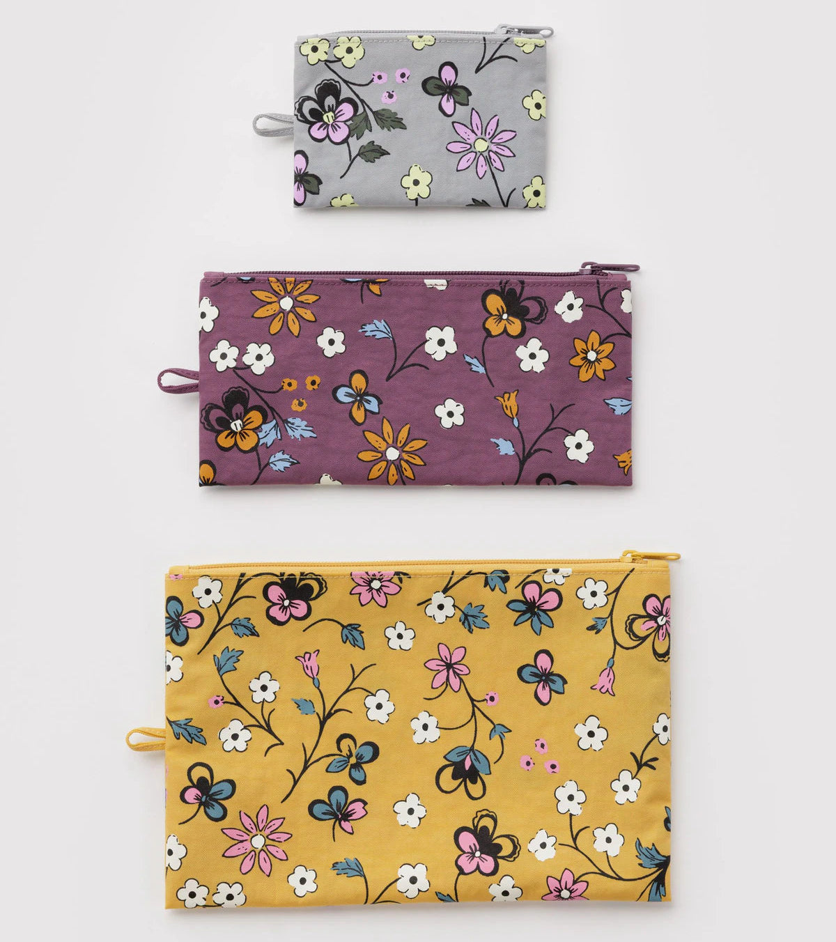 Baggu Flat Pouch Set
