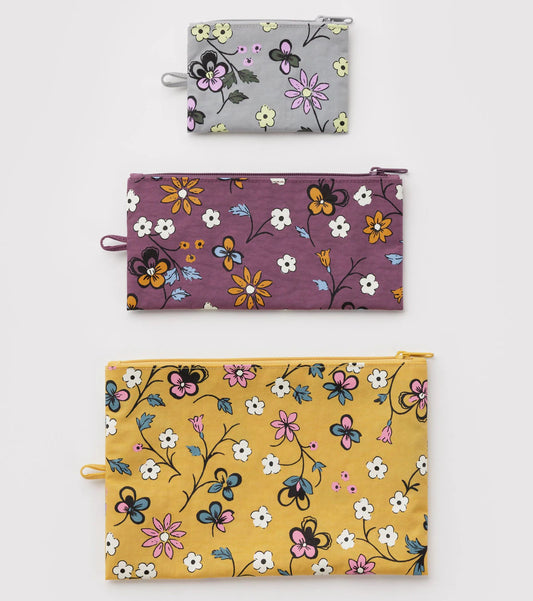 Baggu Flat Pouch Set