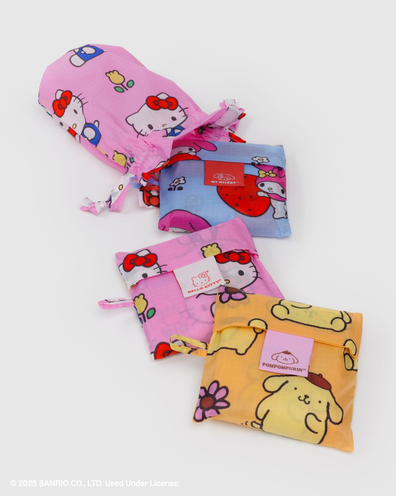 Baggu Standard Reusable Bag: Set of 3