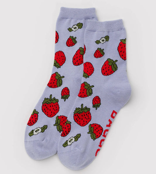 Baggu Crew Socks
