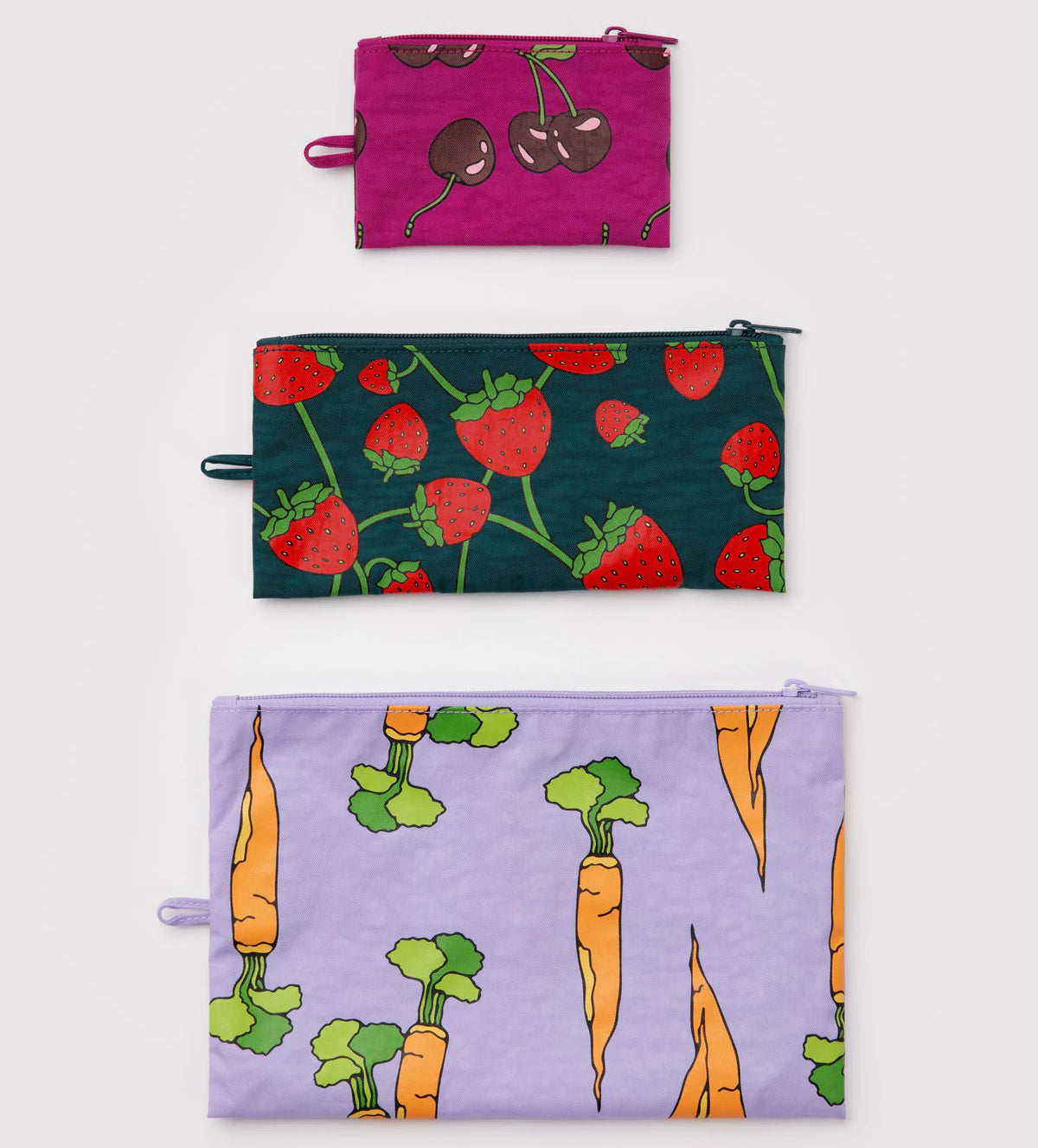 Baggu Flat Pouch Set