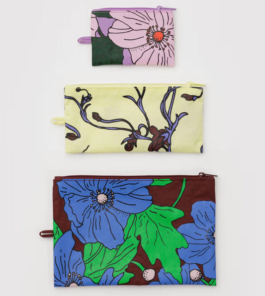 Baggu Flat Pouch Set