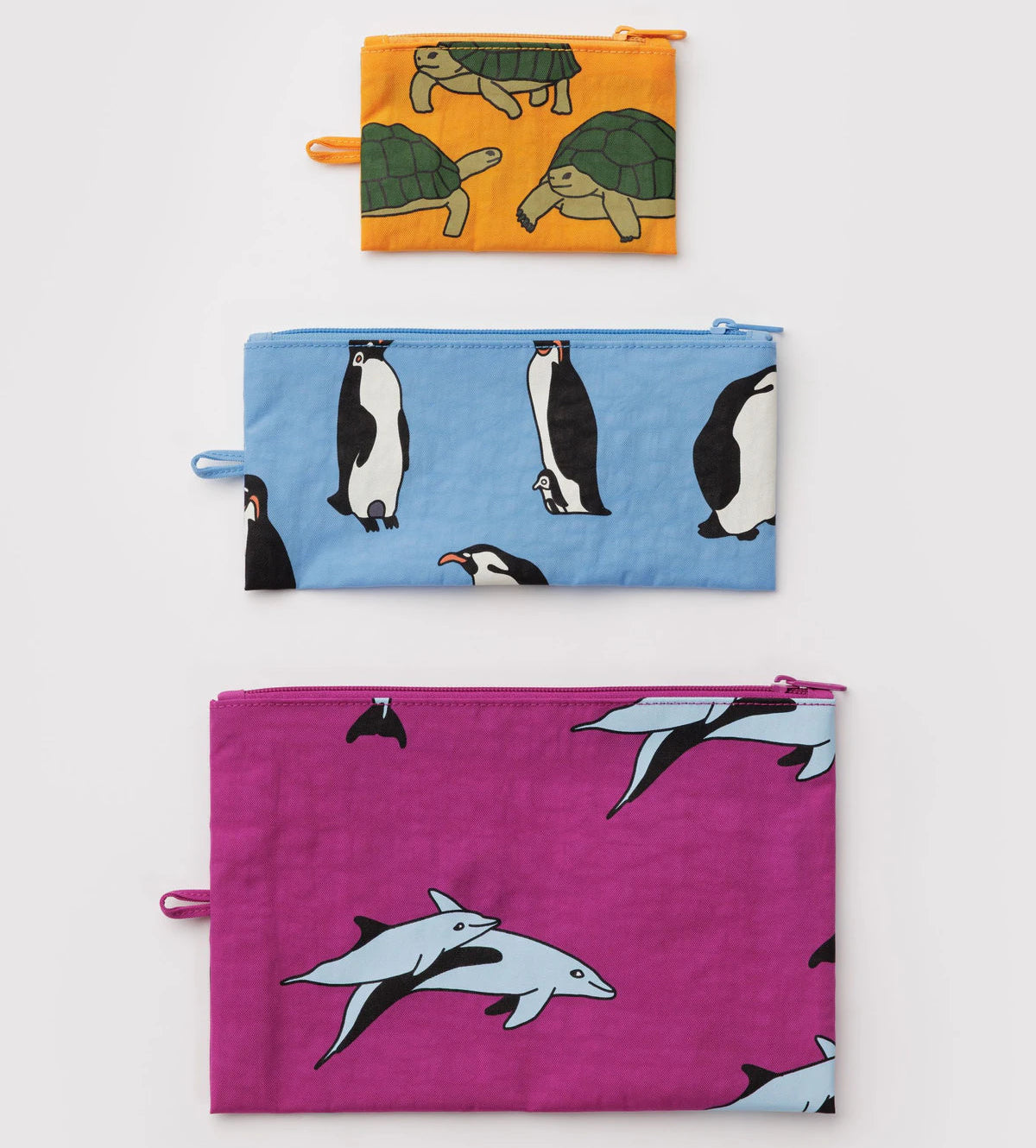 Baggu Flat Pouch Set