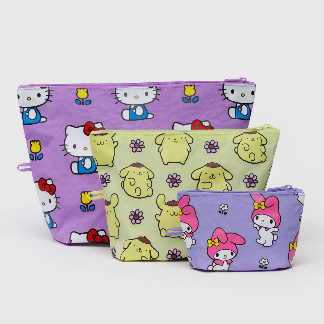 Baggu Go Pouch Set