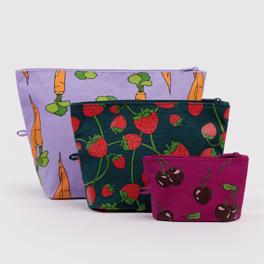 Baggu Go Pouch Set