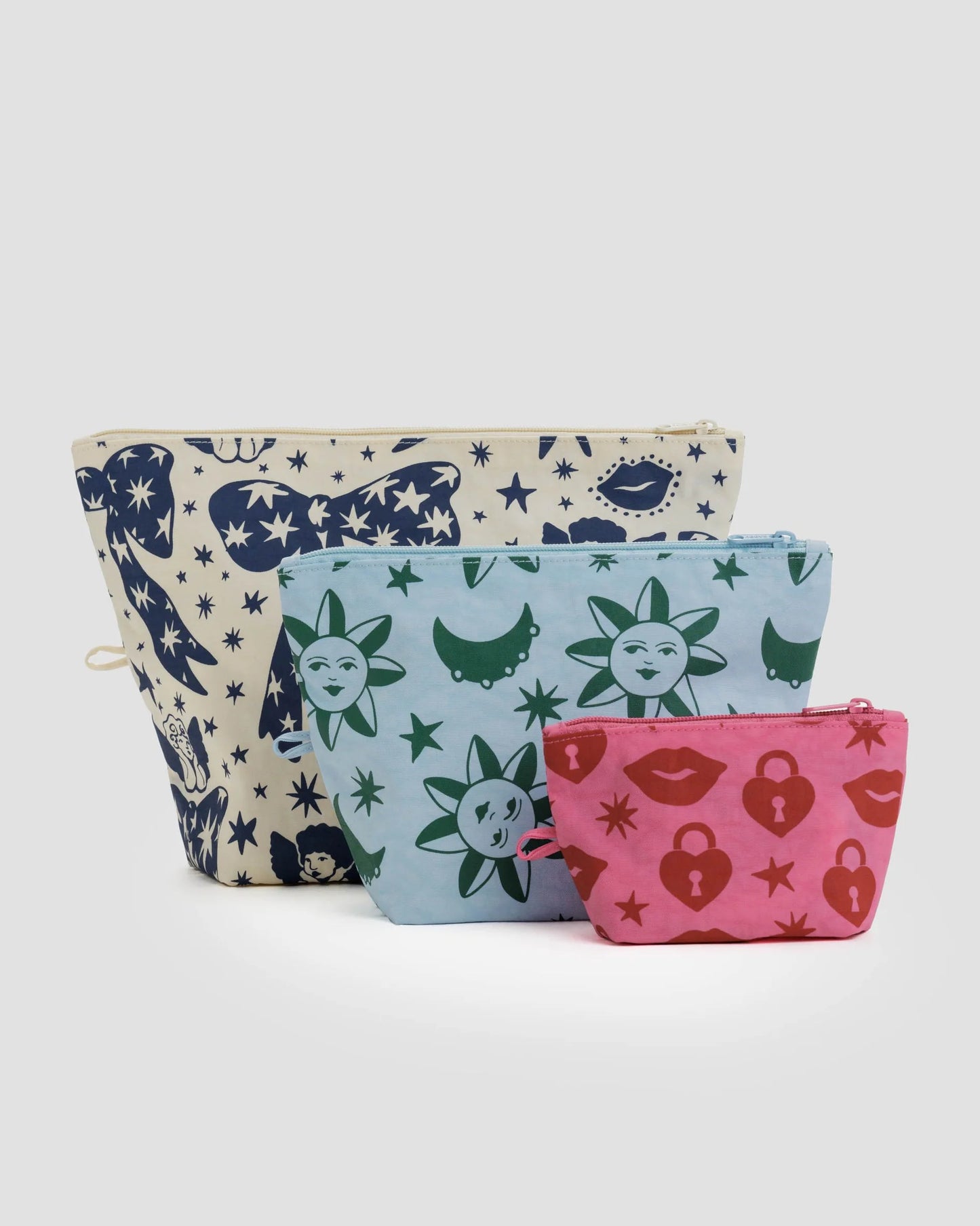 Baggu Go Pouch Set