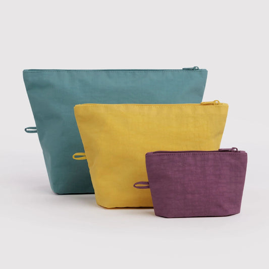 Baggu Go Pouch Set