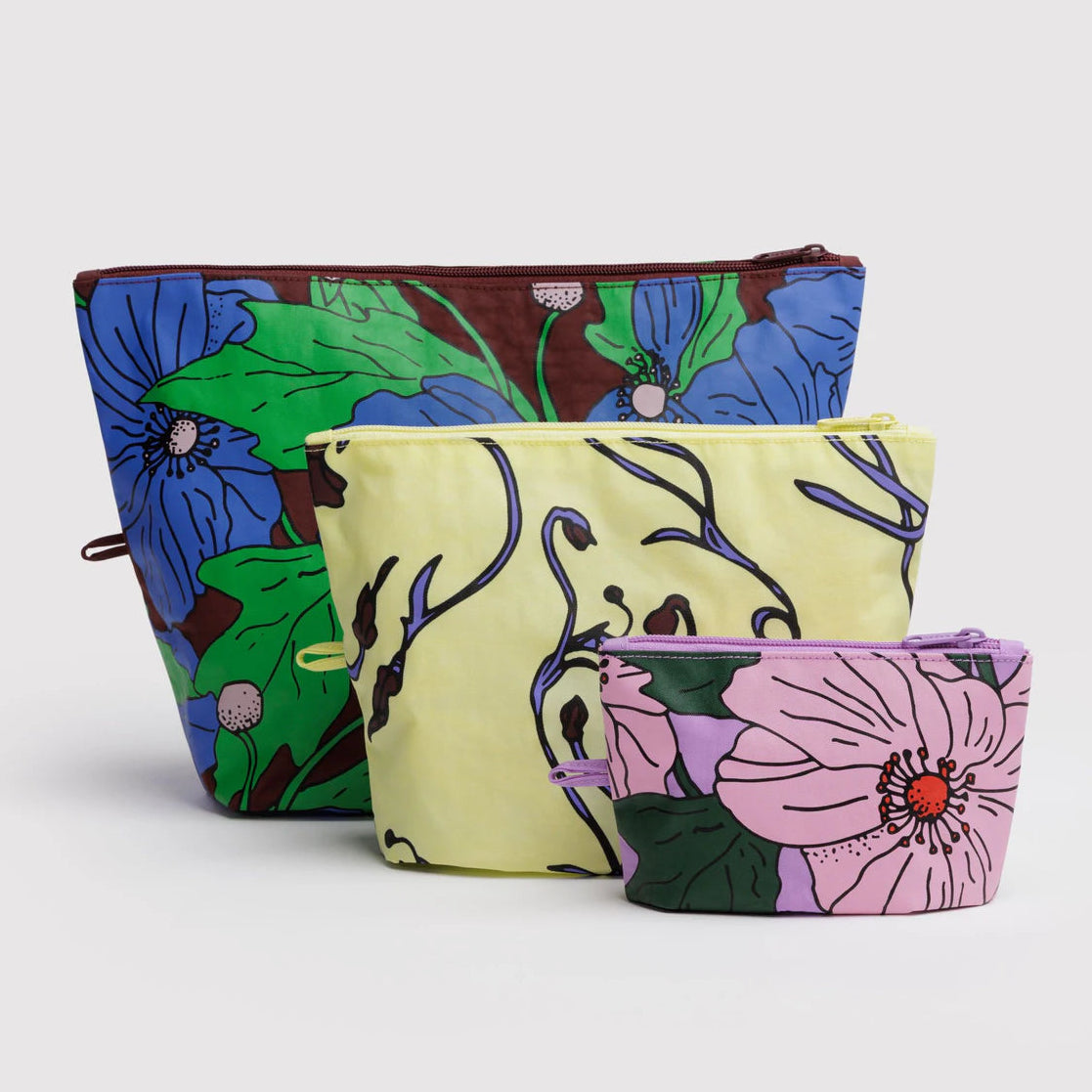 Baggu Go Pouch Set