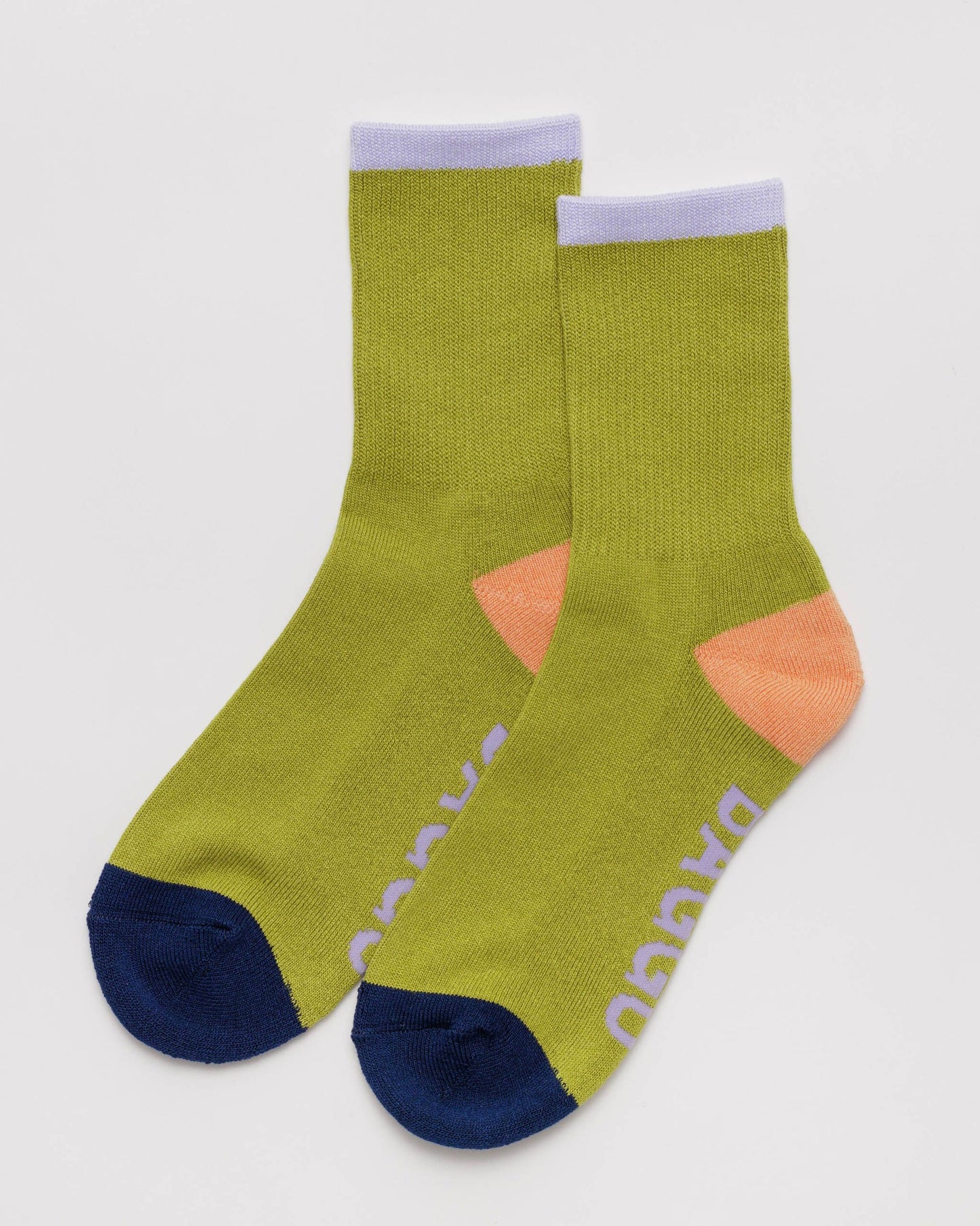 Baggu Ribbed Socks