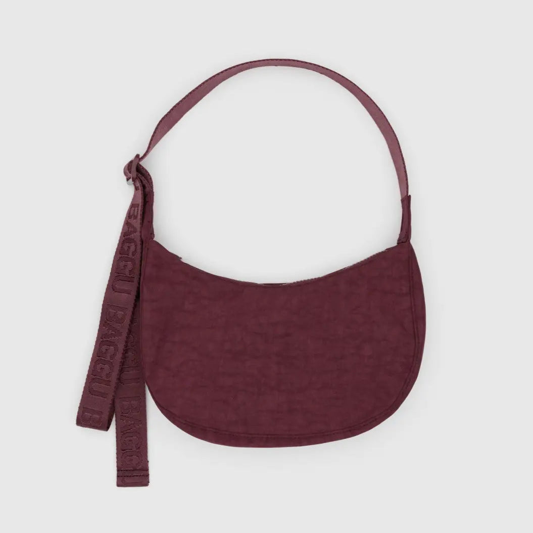 Baggu Small Nylon Crescent Bag