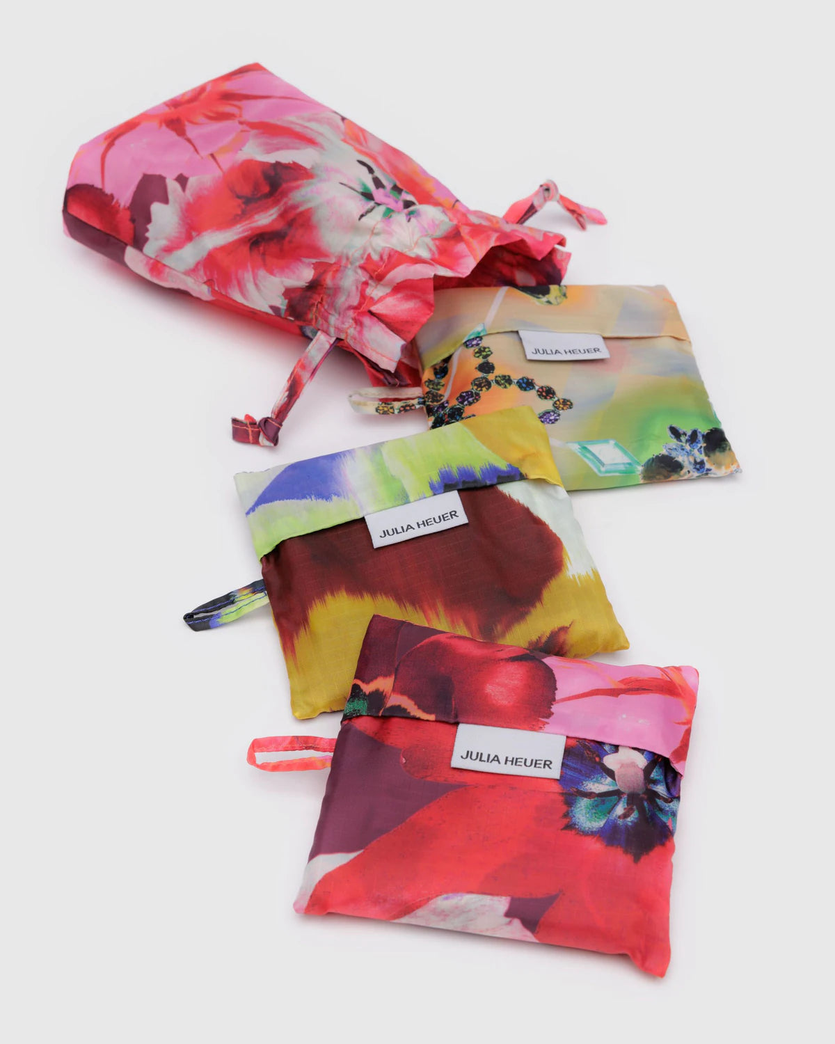 Baggu Standard Reusable Bag Set of 3