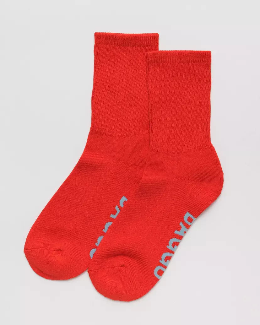 Baggu Ribbed Socks