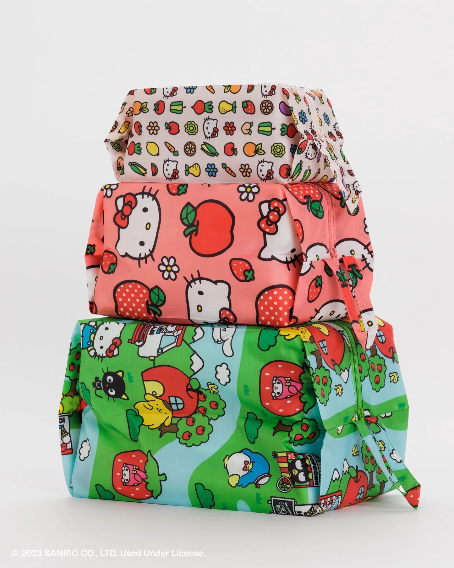 Baggu 3D Zip Set – Gift Horse