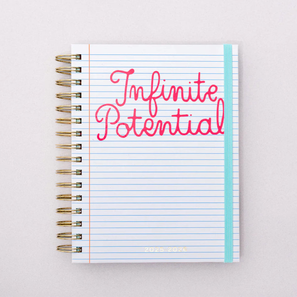 Infinite Potential Medium 17-Month Planner
