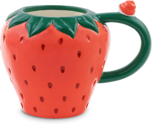 Strawberry Ceramic Mug