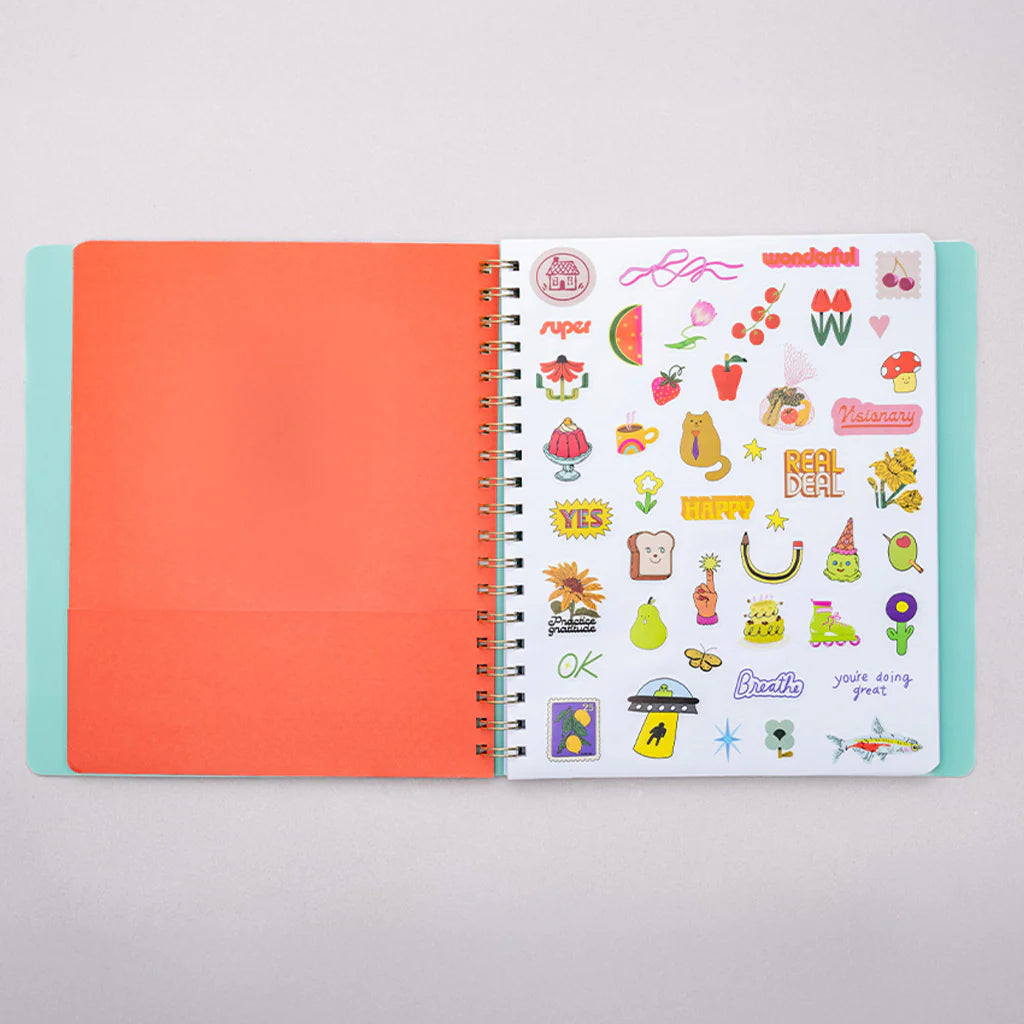 Cherries and Strawberries Weekly Undated Planner