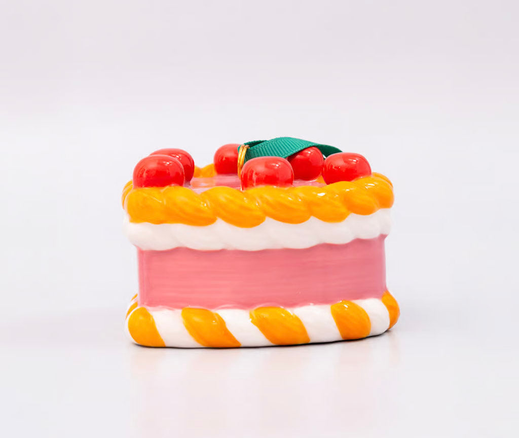 Cherry Cake Ornament