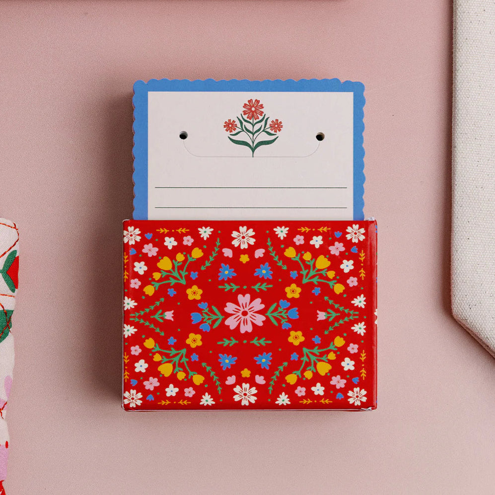 Folk Floral Take Note Tab Notes