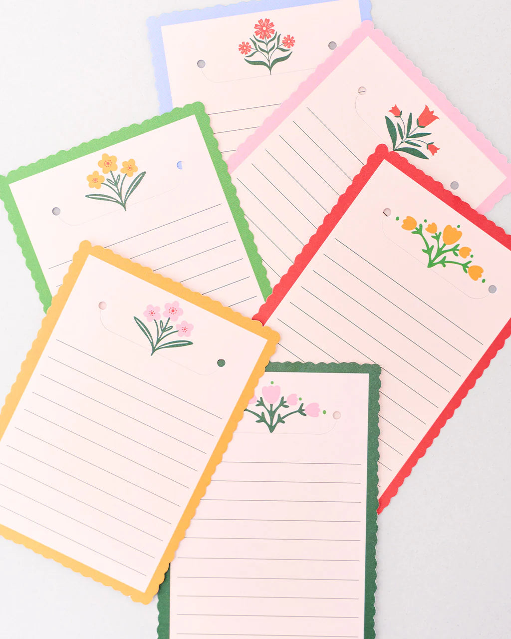 Folk Floral Take Note Tab Notes