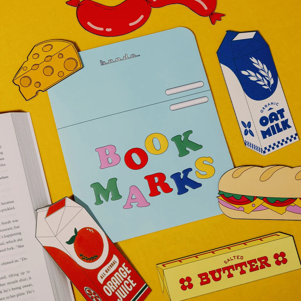 Fridge Bookmark Set