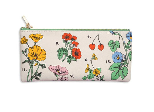 Botanical Pencil Pouch