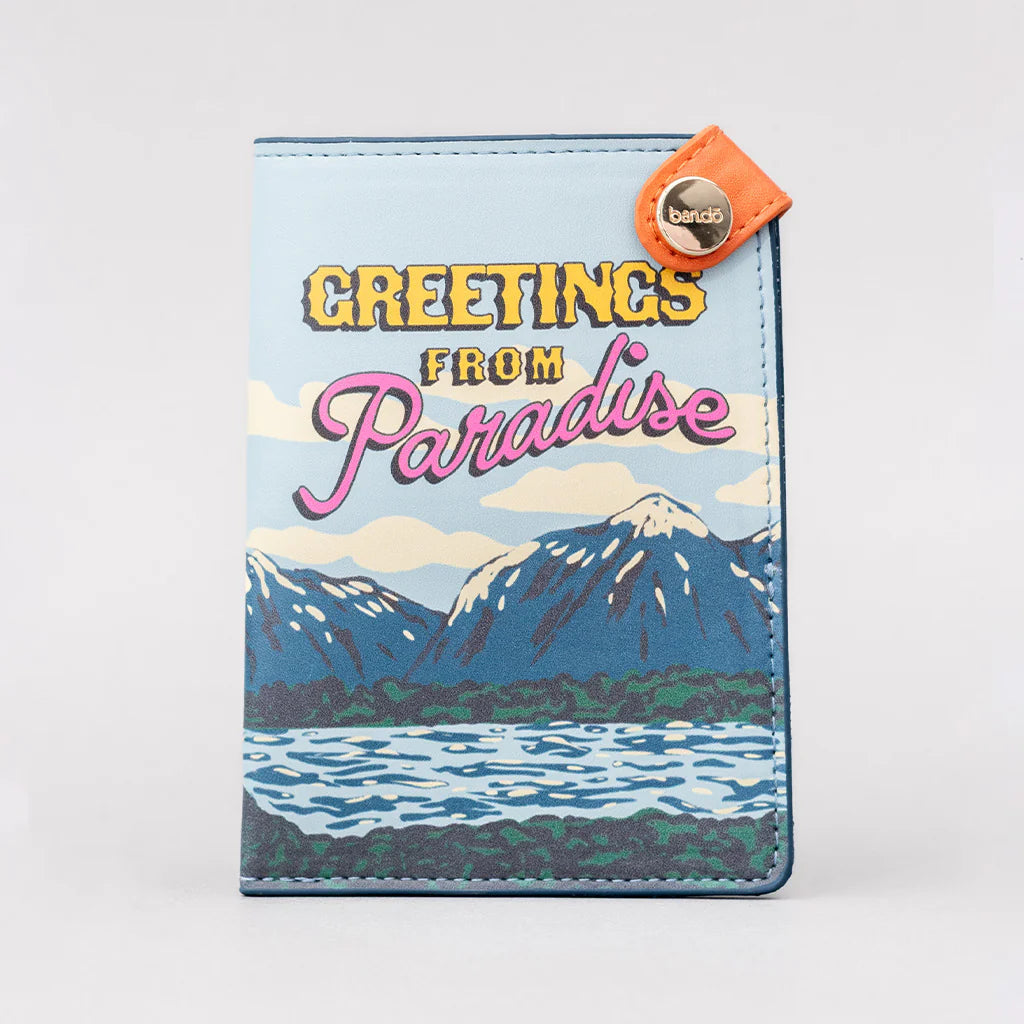 Greetings from Paradise Passport Holder