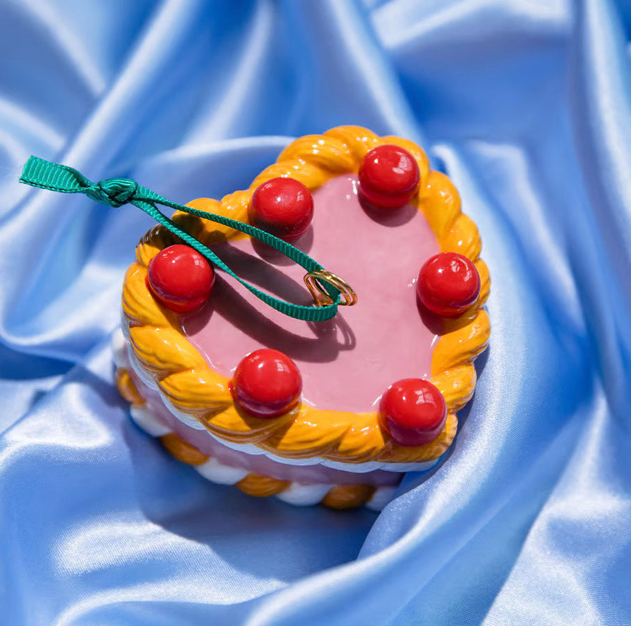 Cherry Cake Ornament