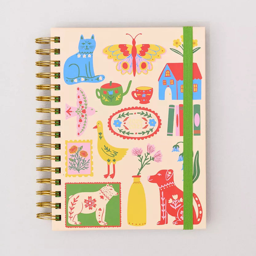 Ban.do Icons 17-Month Planner