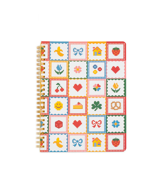 Quilt Rough Draft Mini Notebook